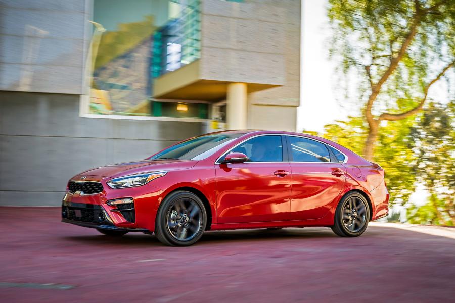 Kia Forte (BD) (NA) '2018